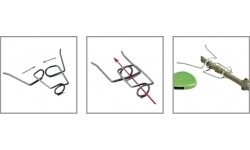 Light My Fire Grandpa's FireFork Bio, zielony i różowy