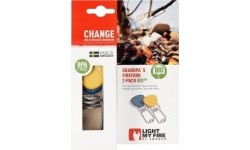 Light My Fire Grandpa's FireFork Bio, zielony i różowy