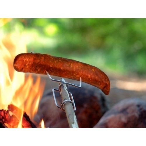 Light My Fire Grandpa's FireFork Bio, zielony i różowy