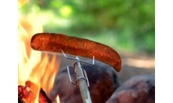 Light My Fire Grandpa's FireFork Bio, zielony i różowy