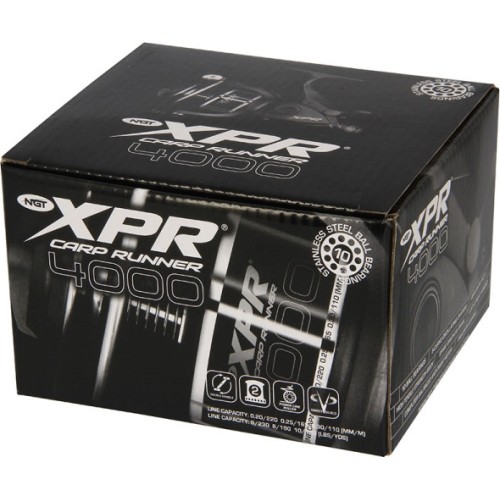 Kołowrotek NGT XPR Carp 4000 1+1