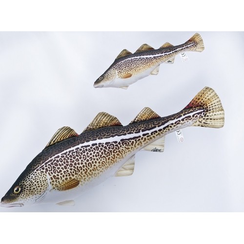 Poduszka Dorsz Atlantycki (38cm/75cm)