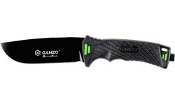 Nóż ze stałym ostrzem Ganzo G8012-BK