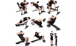 Marbo MH-L111 Składana uniwersalna ławka treningowa