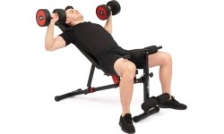 Marbo MH-L111 Składana uniwersalna ławka treningowa