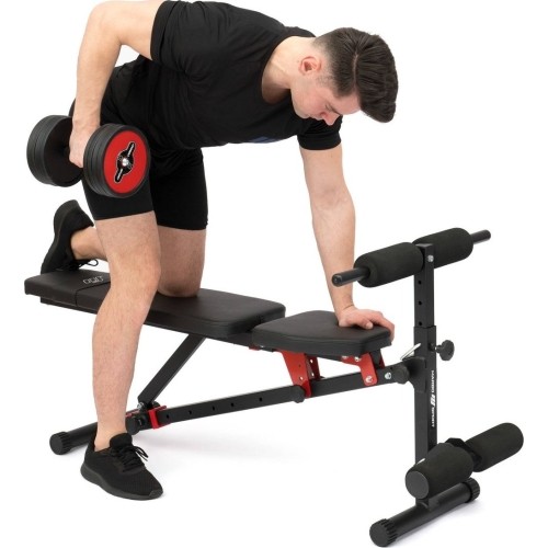 Marbo MH-L111 Składana uniwersalna ławka treningowa