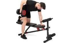 Marbo MH-L111 Składana uniwersalna ławka treningowa