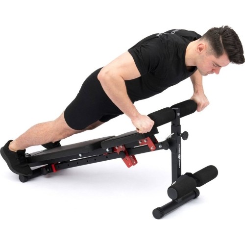 Marbo MH-L111 Składana uniwersalna ławka treningowa