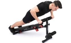 Marbo MH-L111 Składana uniwersalna ławka treningowa