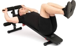 Marbo MH-L111 Składana uniwersalna ławka treningowa