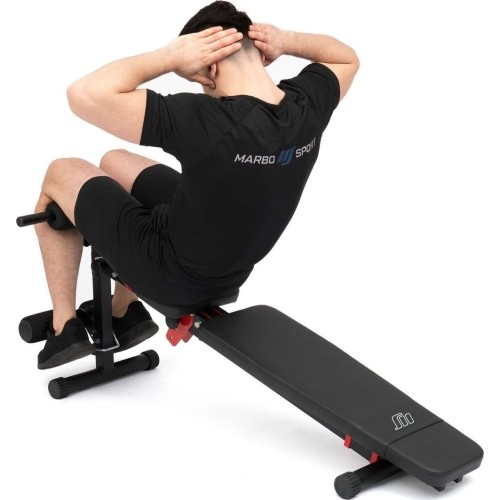 Marbo MH-L111 Składana uniwersalna ławka treningowa