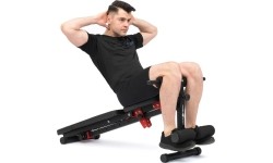 Marbo MH-L111 Składana uniwersalna ławka treningowa