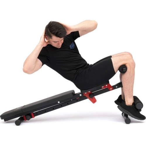 Marbo MH-L111 Składana uniwersalna ławka treningowa