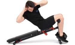 Marbo MH-L111 Składana uniwersalna ławka treningowa