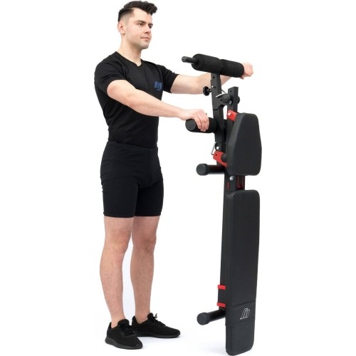 Marbo MH-L111 Składana uniwersalna ławka treningowa