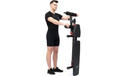 Marbo MH-L111 Składana uniwersalna ławka treningowa