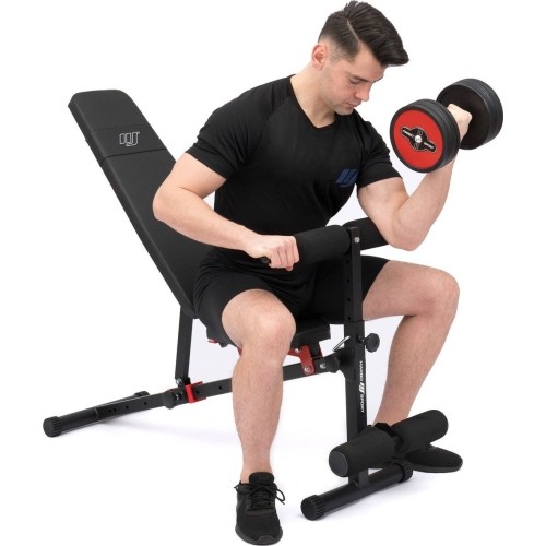 Marbo MH-L111 Składana uniwersalna ławka treningowa