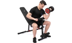 Marbo MH-L111 Składana uniwersalna ławka treningowa