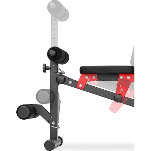 Marbo MH-L111 Składana uniwersalna ławka treningowa