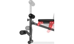 Marbo MH-L111 Składana uniwersalna ławka treningowa