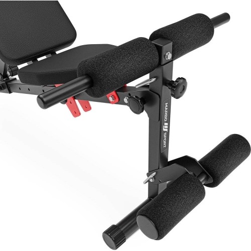 Marbo MH-L111 Składana uniwersalna ławka treningowa