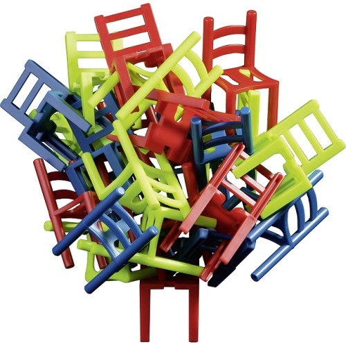 Gra planszowa Philos Stack The Chairs 3275