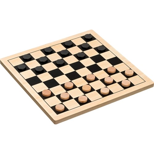 Warcaby Philos 26x26x1,2 cm