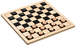 Warcaby Philos 26x26x1,2 cm