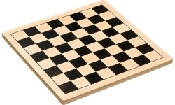 Warcaby Philos 26x26x1,2 cm