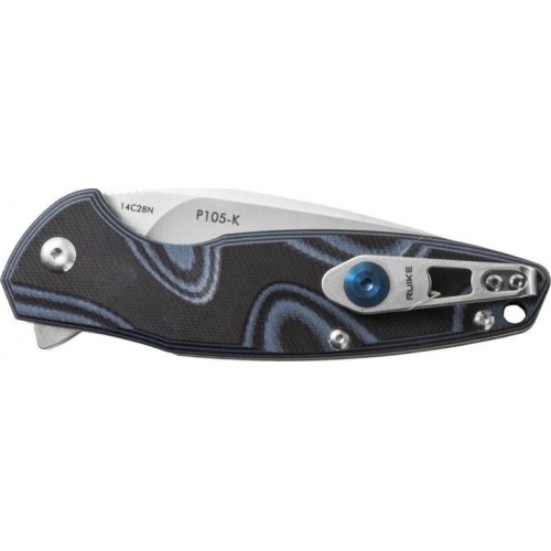 Nóż składany Ruike Fang P105-K, jasnoniebieski