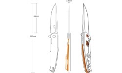 Nóż składany Ruike M108-TZ