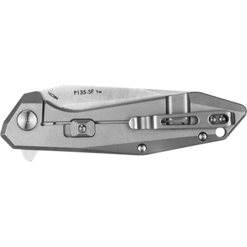 Nóż składany Ruike P135-SF, srebrny sp.