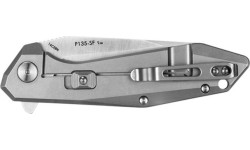 Nóż składany Ruike P135-SF, srebrny sp.