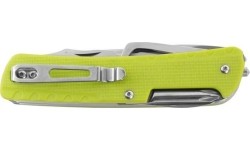 Nóż kieszonkowy Ruike LD4, wielofunkcyjny, zielony