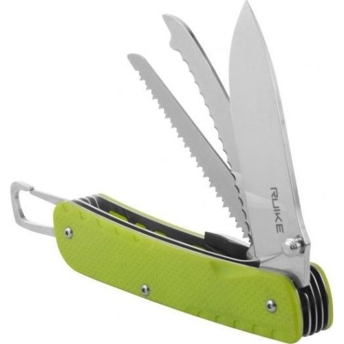 Nóż kieszonkowy Ruike LD4, wielofunkcyjny, zielony