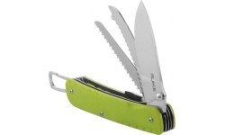 Nóż kieszonkowy Ruike LD4, wielofunkcyjny, zielony