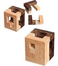 Łamigłówka Philos Open Box, 5.5x5.5x7 cm
