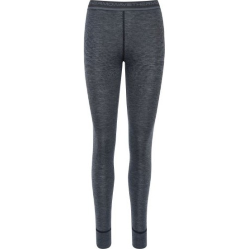 Trykoty getry damskie Thermowave Merino Warm Active - Ink Melange