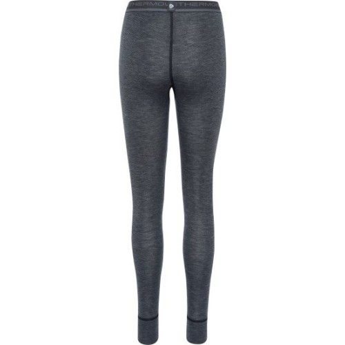 Trykoty getry damskie Thermowave Merino Warm Active - Ink Melange