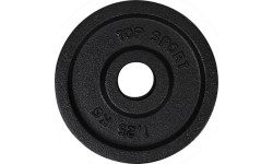 Ciężar żeliwa Top Sport Castyr 1,25 kg