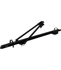 HAKR Speed Alu Czarny Uchwyt rowerowy montowany na dachu