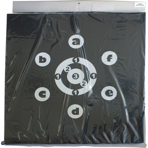 Tarcza łucznicza Yate Set Start 04 - 80x80x7 cm + stojak PP HD