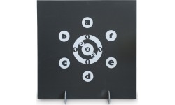 Tarcza łucznicza Yate Set Start 04 - 80x80x7 cm + stojak PP HD