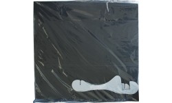 Tarcza łucznicza Yate Set Start 04 - 80x80x7 cm + stojak PP HD