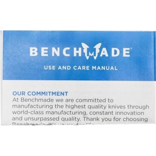 Nóż Benchmade 533 Mini Bugout