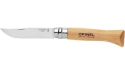 Opinel 12 Inox, buk