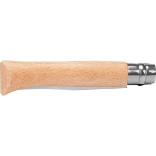 Opinel 12 Inox, buk