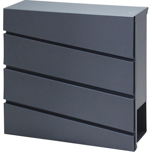 Skrzynka na listy antracyt