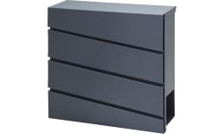 Skrzynka na listy antracyt