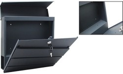 Skrzynka na listy antracyt